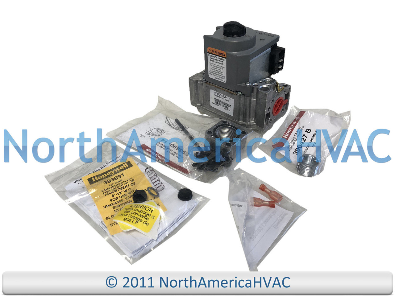 Gas Control Valve 24V Replaces ICP Heil Tempstar 1585911 603240 606475